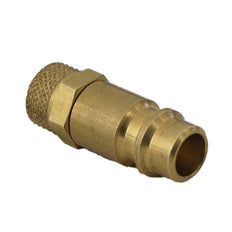 Brass DN 7.2 (Euro) Air Coupling Plug 8x10 mm Union Nut [2 Pieces]