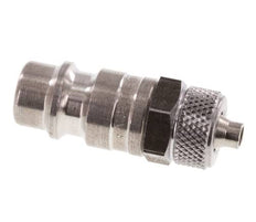 Edelstahl DN 7,2 (Euro) Luftkupplungsstecker 4x6 mm Überwurfmutter