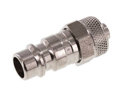 Edelstahl DN 7,2 (Euro) Luftkupplungsstecker 6x8 mm Überwurfmutter