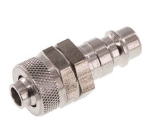 Edelstahl DN 7,2 (Euro) Luftkupplungsstecker 8x10 mm Überwurfmutter