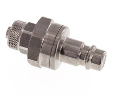 Edelstahl DN 7,2 (Euro) Luftkupplungsstopfen 6x8 mm Überwurfmutter Doppelabsperrung