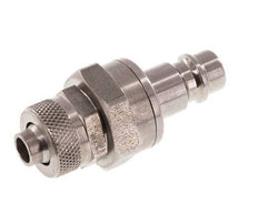 Edelstahl DN 7,2 (Euro) Luftkupplungsstopfen 8x10 mm Überwurfmutter Doppelabsperrung