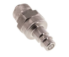 Edelstahl DN 7,2 (Euro) Luftkupplungsstopfen 8x10 mm Überwurfmutter Doppelabsperrung
