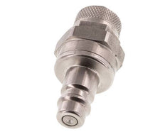 Edelstahl DN 7,2 (Euro) Luftkupplungsstopfen 8x10 mm Überwurfmutter Doppelabsperrung