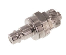 Edelstahl DN 7,2 (Euro) Luftkupplungsstopfen 8x10 mm Überwurfmutter Doppelabsperrung