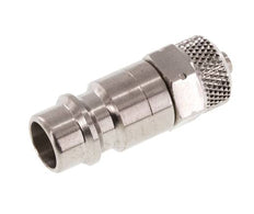 Edelstahl 316L DN 7,2 (Euro) Luftkupplungsstecker 4x6 mm Überwurfmutter