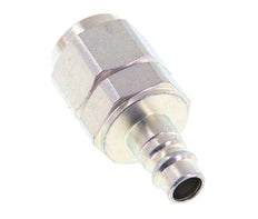 Gehärteter Stahl DN 7,2 (Euro) Luftkupplungsstecker 11x16 mm (Stromlinie) Überwurfmutter