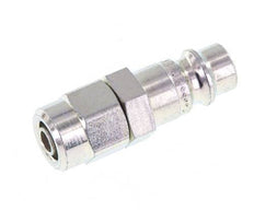 Gehärteter Stahl DN 7,2 (Euro) Luftkupplungsstecker 5x8 mm (Stromlinie) Überwurfmutter