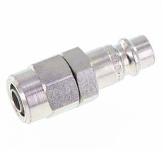 Hardened steel DN 7.2 (Euro) Air Coupling Plug 6.5x10 mm (streamline) Union Nut