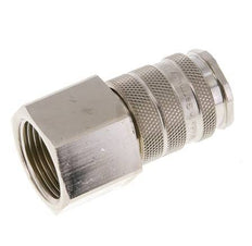 Nickel-plated Brass DN 10 Air Coupling Socket G 3/4 inch Female