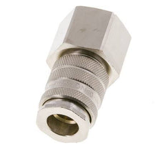 Nickel-plated Brass DN 10 Air Coupling Socket G 3/4 inch Female