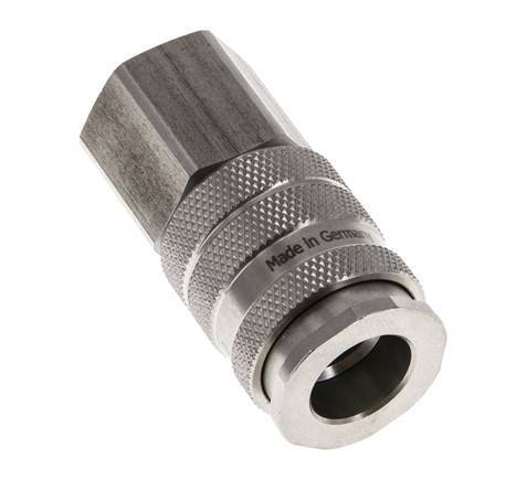 Stainless steel DN 10 Air Coupling Socket G 1/2 inch Female