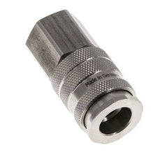 Stainless steel DN 10 Air Coupling Socket G 1/2 inch Female