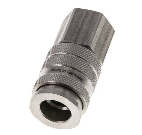 Stainless steel DN 10 Air Coupling Socket G 1/2 inch Female