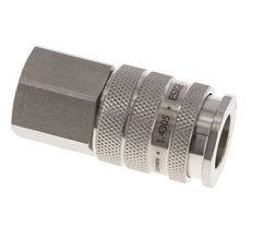 Stainless steel DN 10 Air Coupling Socket G 3/8 inch Female