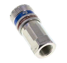 Stahl/Messing DN 10 Luftkupplung Muffe G 3/8 Zoll Innengewinde
