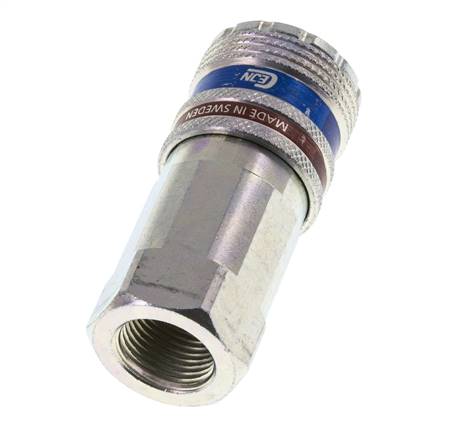 Stahl/Messing DN 10.4 Sicherheits-Luftkupplung Muffe G 3/8 Zoll Innengewinde