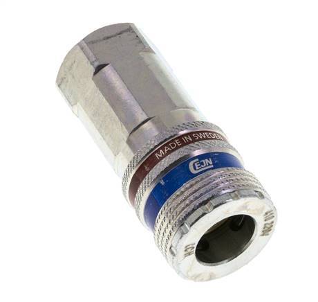 Stahl/Messing DN 10 Luftkupplung Muffe G 3/8 Zoll Innengewinde