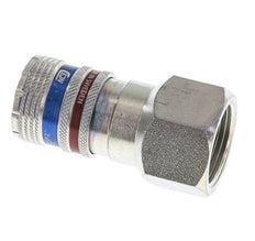 Stahl/Messing DN 10.4 Sicherheits-Luftkupplung Muffe G 3/4 Zoll Innengewinde