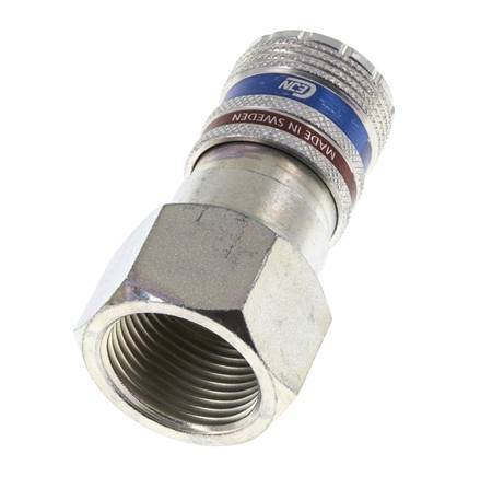 Stahl/Messing DN 10.4 Sicherheits-Luftkupplung Muffe G 3/4 Zoll Innengewinde