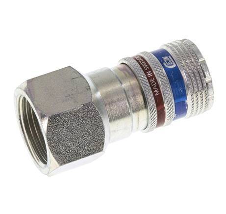 Stahl/Messing DN 10.4 Sicherheits-Luftkupplung Muffe G 3/4 Zoll Innengewinde