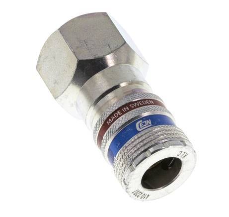 Stahl/Messing DN 10.4 Sicherheits-Luftkupplung Muffe G 3/4 Zoll Innengewinde