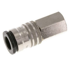 Steel/Nickel-plated brass DN 10 Air Coupling Socket G 1/2 inch Female