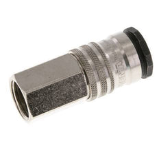 Steel/Nickel-plated brass DN 10 Air Coupling Socket G 1/2 inch Female