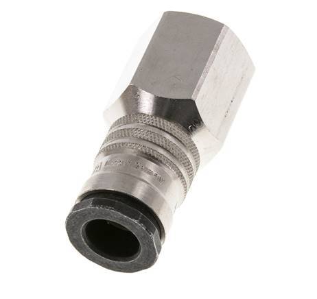 Steel/brass DN 10 Air Coupling Socket G 3/4 inch Female