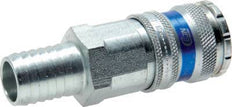 Stahl/Messing DN 10 Luftkupplungsstecker 19 mm Schlauchtülle