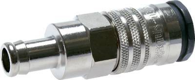 Stahl/Messing DN 10 Luftkupplungsmuffe 10 mm Schlauchpfeiler
