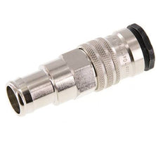 Steel/brass DN 10 Air Coupling Socket 19 mm Hose Pillar