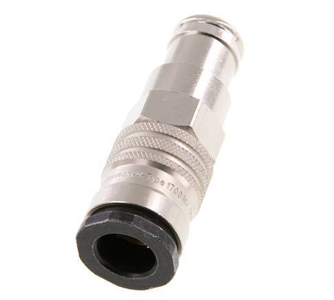 Steel/brass DN 10 Air Coupling Socket 19 mm Hose Pillar