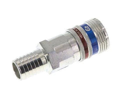 Stahl/Messing DN 10.4 Sicherheits-Luftkupplungsmuffe 16 mm Schlauchpfeiler