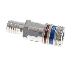 Stahl/Messing DN 10.4 Sicherheits-Luftkupplungsmuffe 16 mm Schlauchpfeiler