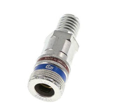 Stahl/Messing DN 10.4 Sicherheits-Luftkupplungsmuffe 16 mm Schlauchpfeiler