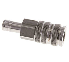 Edelstahl 316L DN 10 Luftkupplungsmuffe 19 mm Schlauchpfeiler
