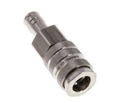 Edelstahl 316L DN 10 Luftkupplungsmuffe 19 mm Schlauchpfeiler