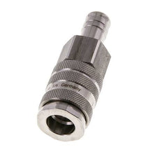 Edelstahl 316L DN 10 Luftkupplungsmuffe 19 mm Schlauchpfeiler