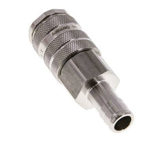 Edelstahl 316L DN 10 Luftkupplungsmuffe 19 mm Schlauchpfeiler