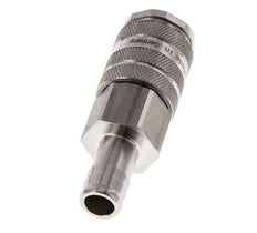 Edelstahl 316L DN 10 Luftkupplungsmuffe 19 mm Schlauchpfeiler