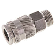 Stainless steel DN 10 Air Coupling Socket G 1/2 inch Male