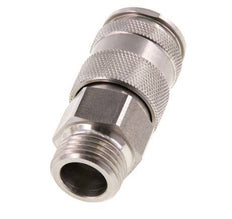 Stainless steel DN 10 Air Coupling Socket G 1/2 inch Male