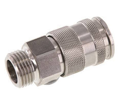 Stainless steel DN 10 Air Coupling Socket G 1/2 inch Male