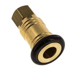 Brass DN 12 Air Coupling Socket G 1/2 inch Female