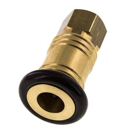 Brass DN 12 Air Coupling Socket G 1/2 inch Female