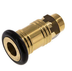Brass DN 12 Air Coupling Socket G 3/4 inch Male