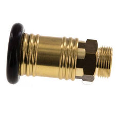 Brass DN 12 Air Coupling Socket G 3/4 inch Male