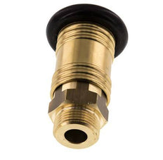 Brass DN 12 Air Coupling Socket G 3/4 inch Male