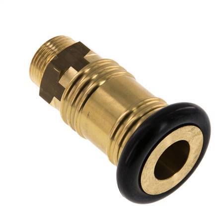 Brass DN 12 Air Coupling Socket G 3/4 inch Male